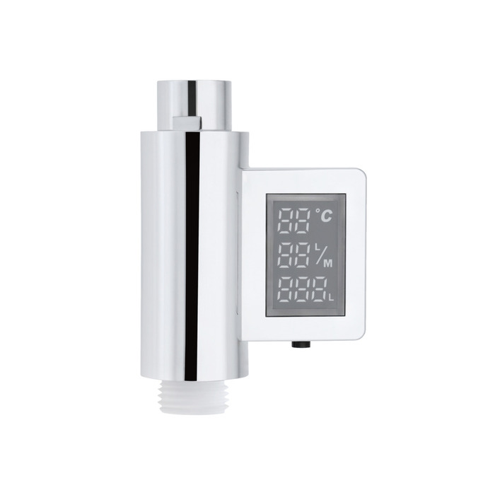 Vattenmätare LED t/duschblandare Aqua Nordic